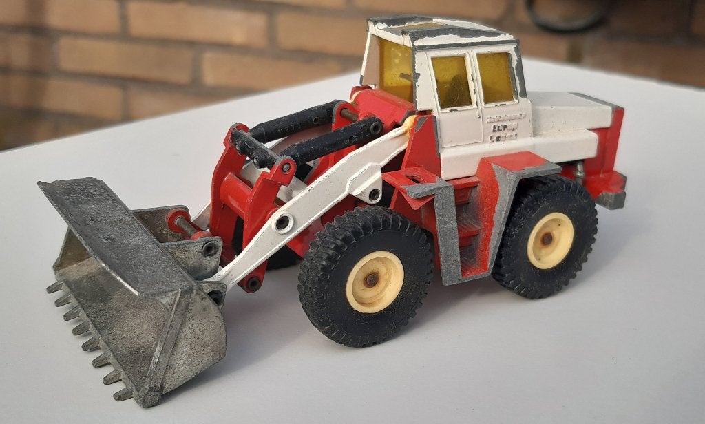 ZETTELMEYER SHOVEL SIKU, Ophalen of Verzenden, Gebruikt, Tractor of Landbouw