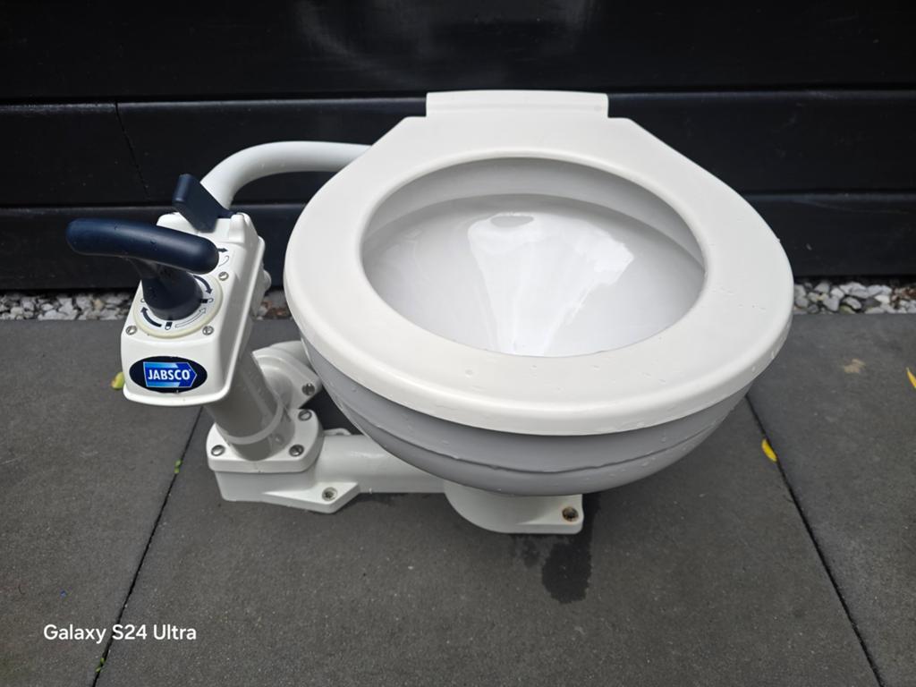 Jabsco handtoilet, Watersport en Boten, Ophalen, Kombuis en Sanitair, Zeilboot of Motorboot