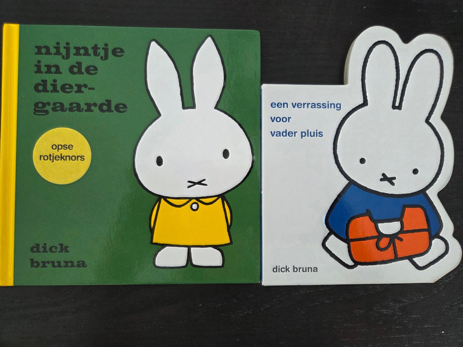2 boekjes van Nijntje, Ophalen, Zo goed als nieuw