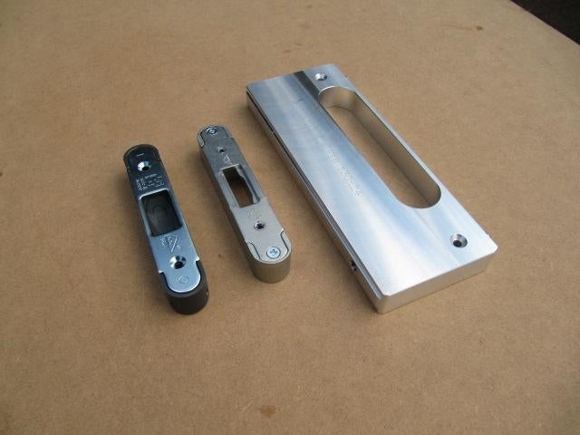 Set alu freesmallen S2 sluitkommen + rail, Ophalen of Verzenden, Nieuw