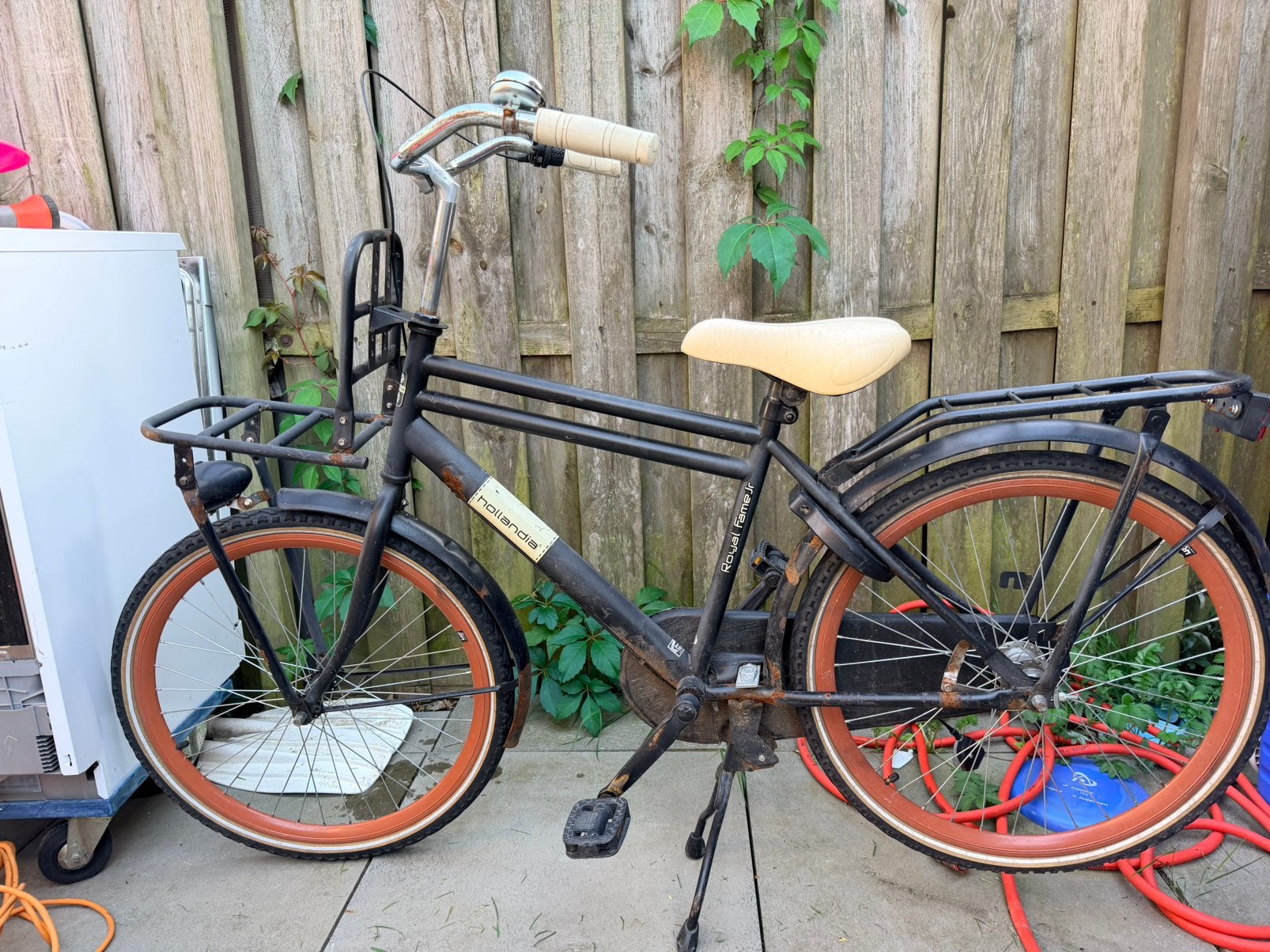 Stoere jongensfiets, Ophalen, Zo goed als nieuw, Versnellingen