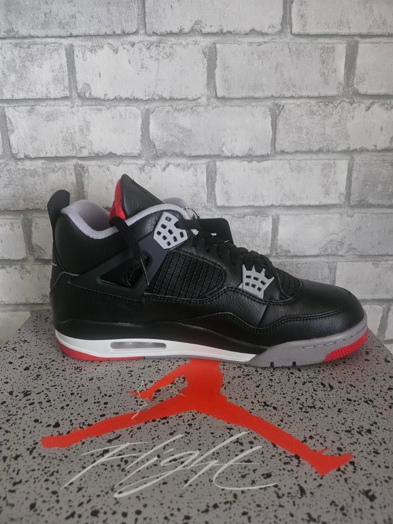 Air Jordan 4 retri BRED REIMAGINED maat 40, Kleding | Heren, Schoenen, Ophalen of Verzenden