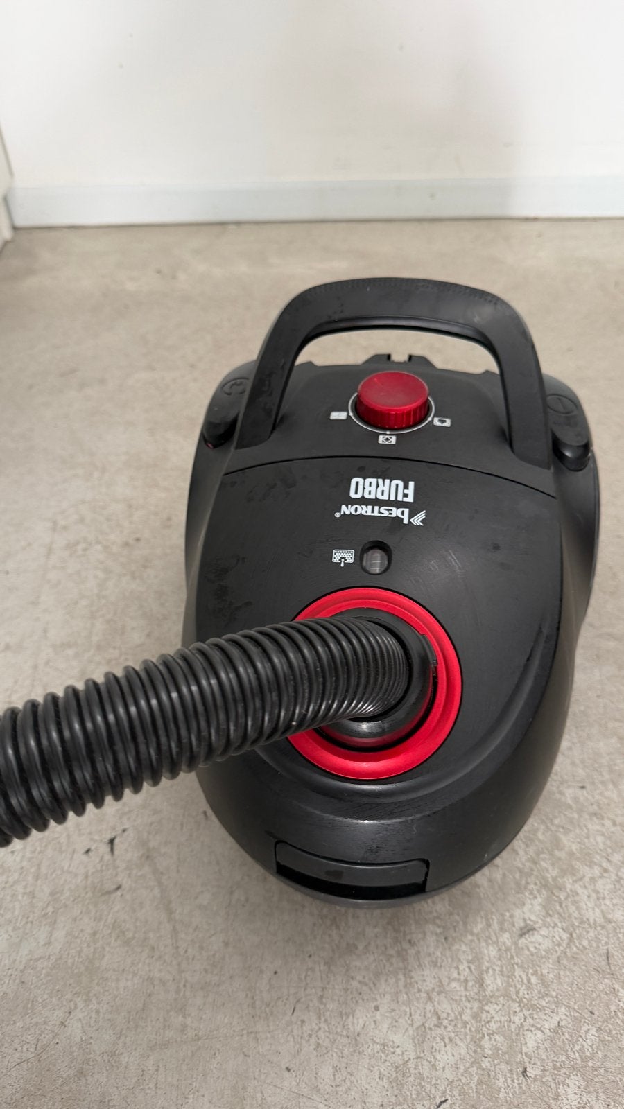 Bestron Furbo ABG450ZRE Stofzuiger - 750W, Witgoed en Apparatuur, Stofzak, Overige merken, Gebruikt, Ophalen of Verzenden