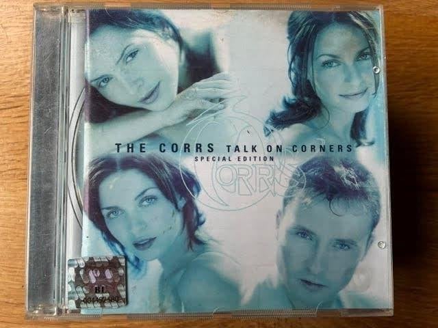 The Corrs - Talk On Corners (Special Edition) CD, Ophalen of Verzenden, Zo goed als nieuw, Inclusief boekje, Poprock