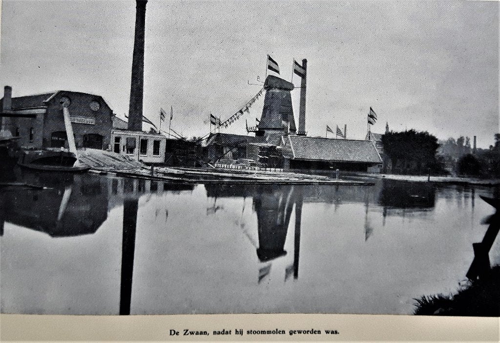 Twee eeuwen aan de Schie 1727 - 1927, 20e eeuw of later, Bothenius Brouwer, A. J., Ophalen of Verzenden, Zo goed als nieuw