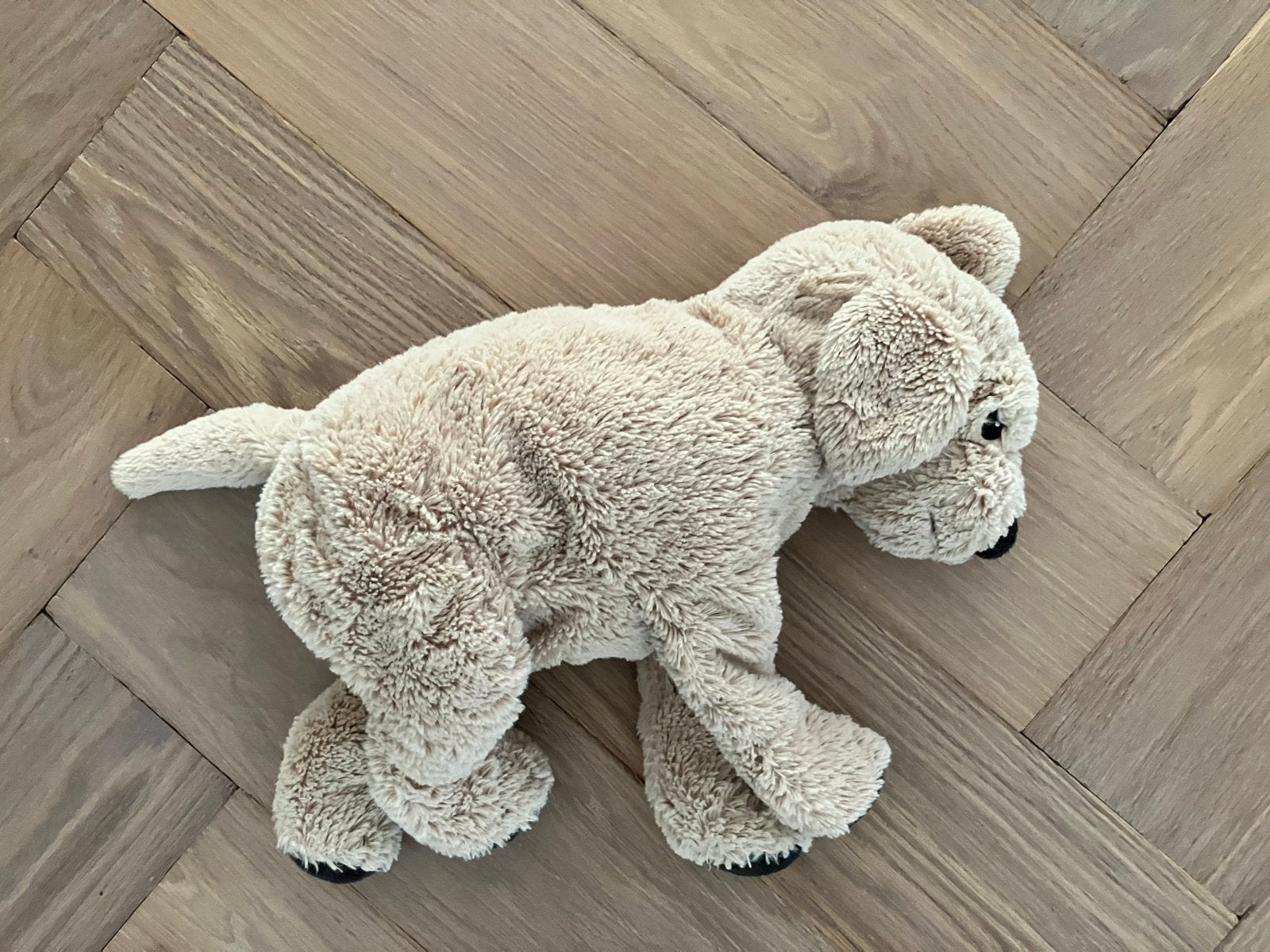 IKEA Gosig Golden knuffelhond, Gebruikt, Middelgroot (20 tot 80 cm), Beige, IKEA