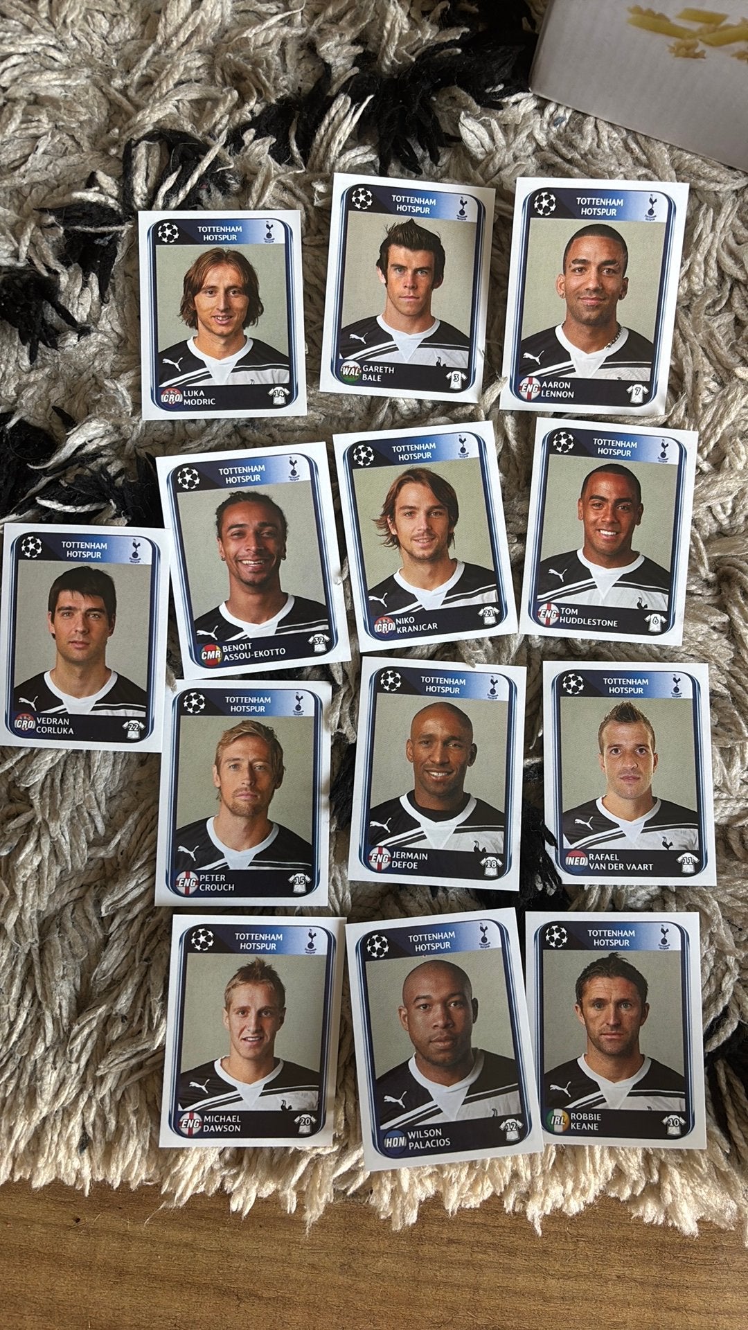 Panini voetbalplaatjes 2010-2011 spurs, Verzamelen, Sportartikelen en Voetbal, Ophalen of Verzenden, Zo goed als nieuw, Buitenlandse clubs