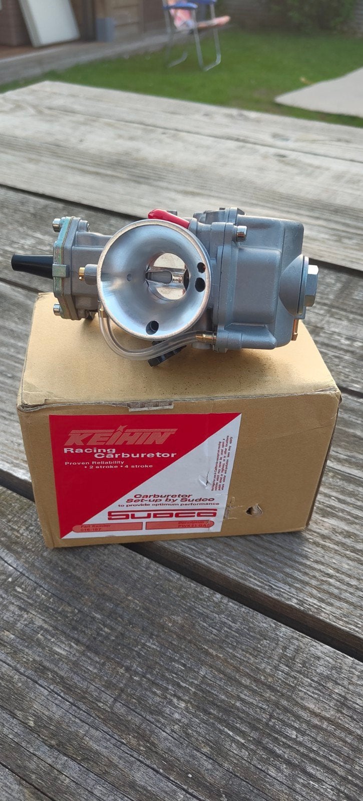 Keihin 21mm PWK met powerfilter, Ophalen of Verzenden, Nieuw, Carburateur, Keihin