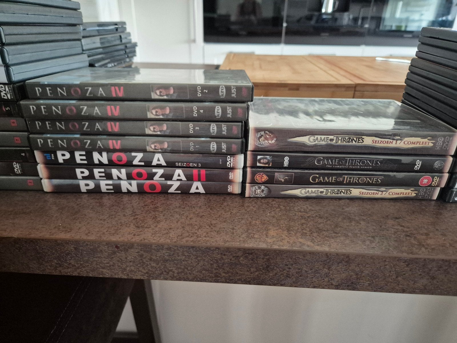 gebrande Penoza en Game of Thrones DVD Boxsets, Cd's en Dvd's, Ophalen, Vanaf 16 jaar, Misdaad, Nederlands