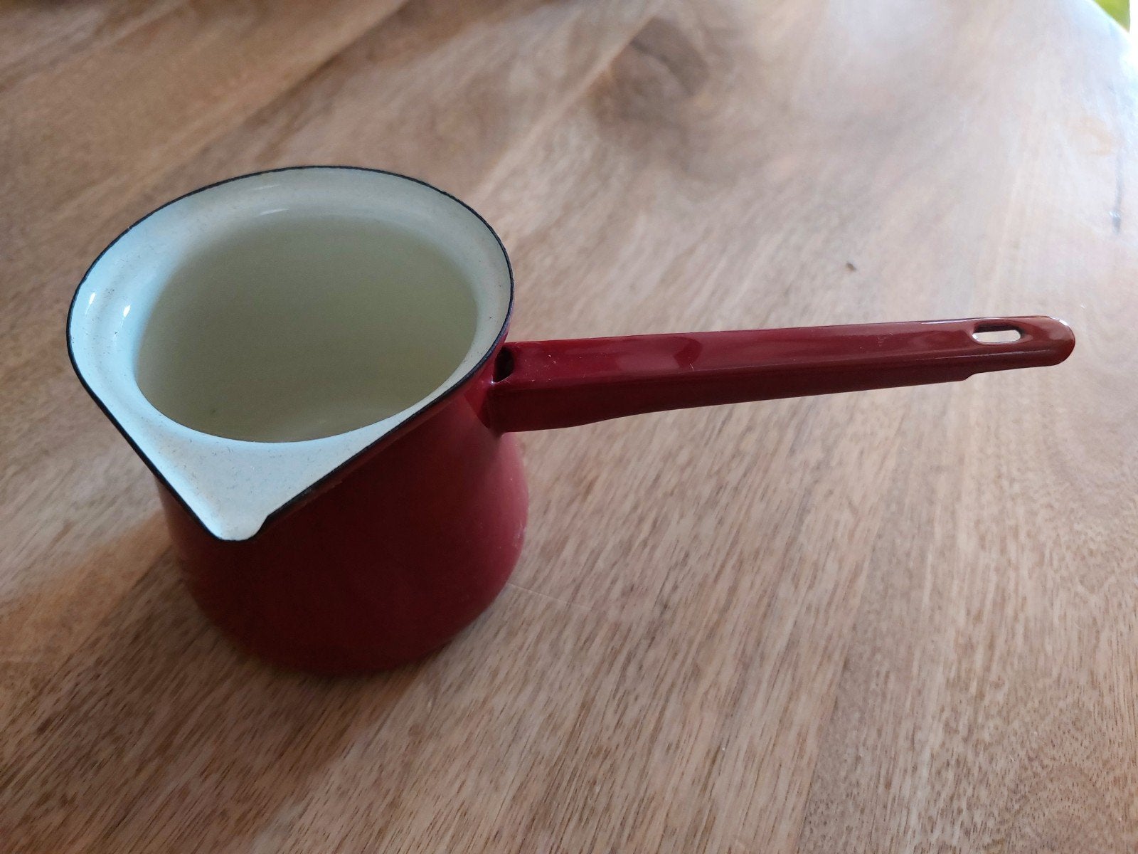 Dexam Turkse koffiepot 400 mL - Geëmailleerd staal, Overige typen, Ophalen of Verzenden, Zo goed als nieuw, Metaal
