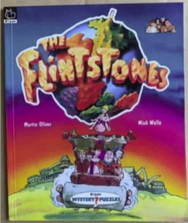 The Flintstones; Martin Oliver, Mick Wells; ISBN 0590558110, Eén stripboek, Ophalen of Verzenden, Zo goed als nieuw