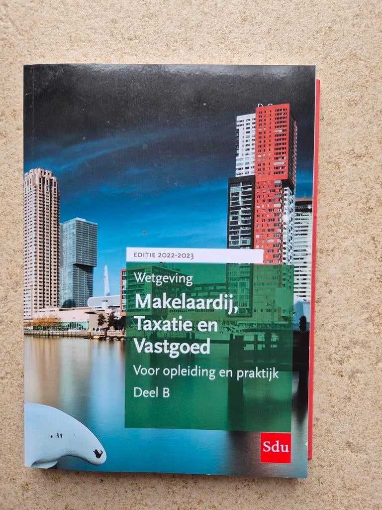 Wetgeving Makelaardij, Taxatie en Vastgoed Deel B, Ophalen of Verzenden