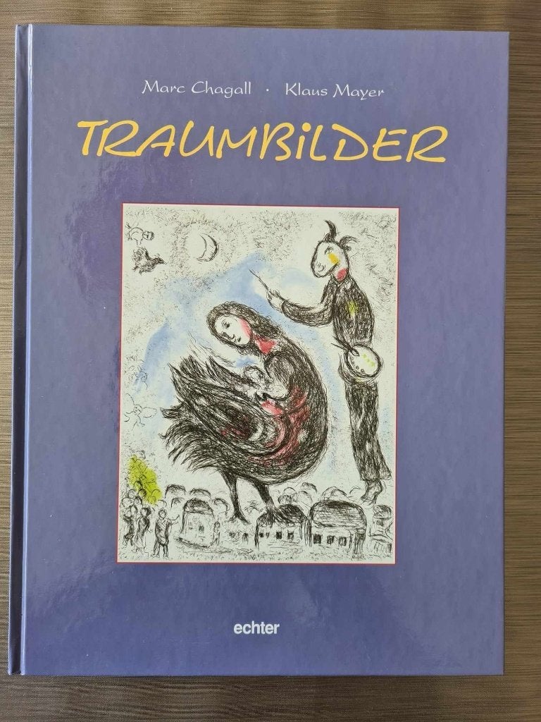 Marc Chagall - Traumbilder (Hardcover, Duitstalig), Klaus Mayer, Marc Chagall, Ophalen of Verzenden, Zo goed als nieuw, Schilder- en Tekenkunst