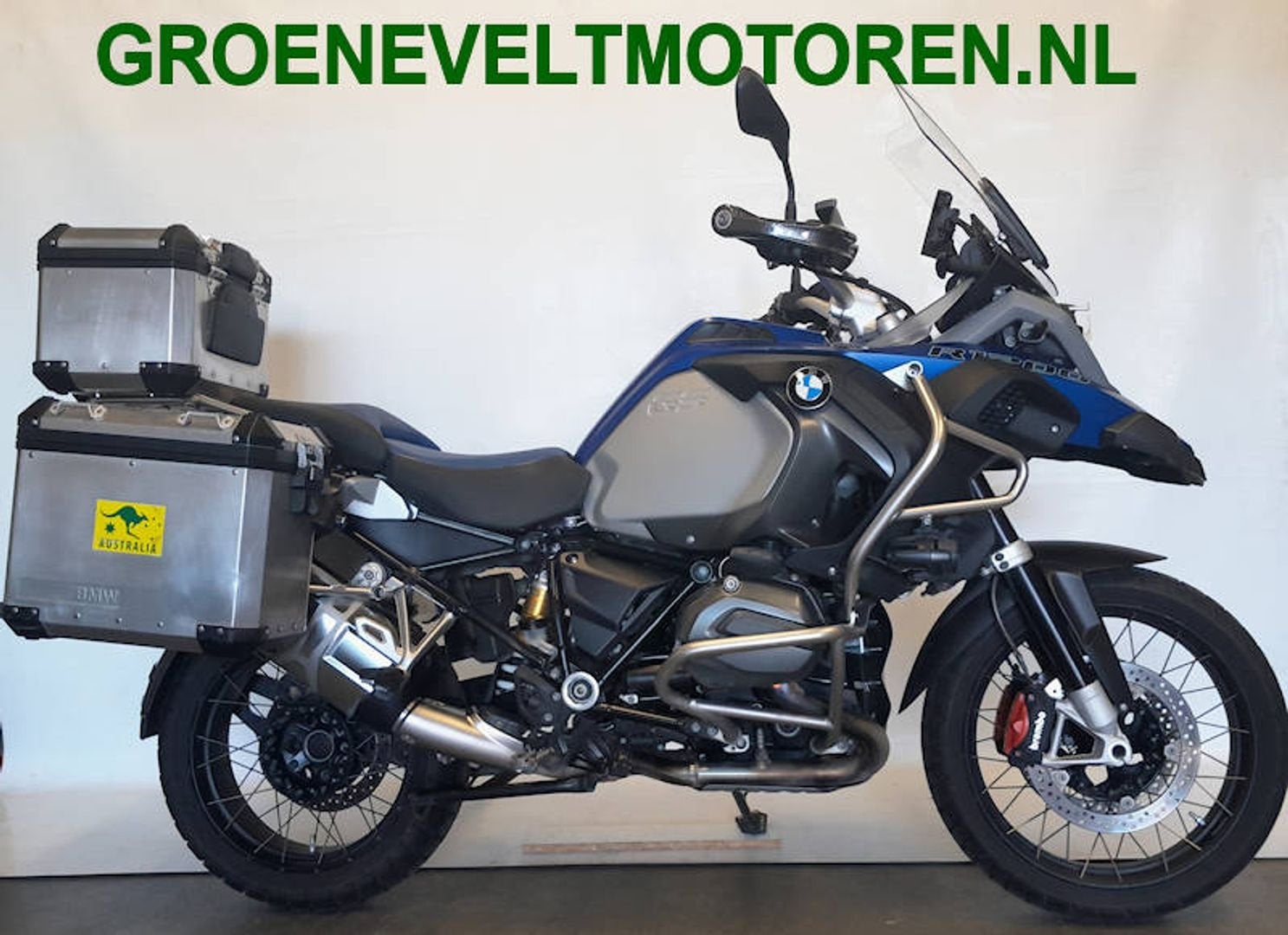 BMW R 1200 GS ADVENTURE (bj 2015), 2 cilinders, Motorrijbewijs A, Bedrijf, Meer dan 35 kW