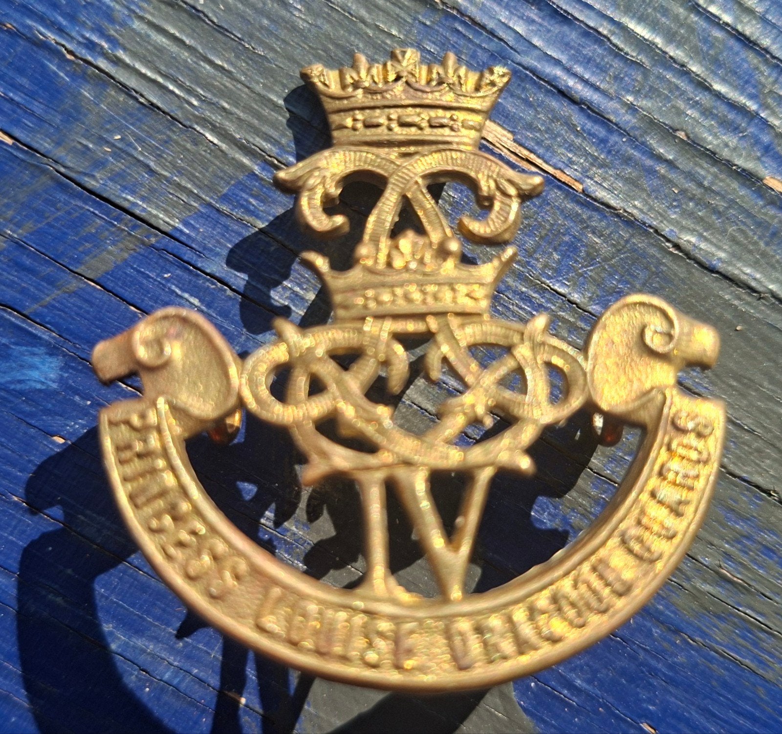 canadees ww2, Verzamelen, Ophalen of Verzenden, Engeland, Embleem of Badge
