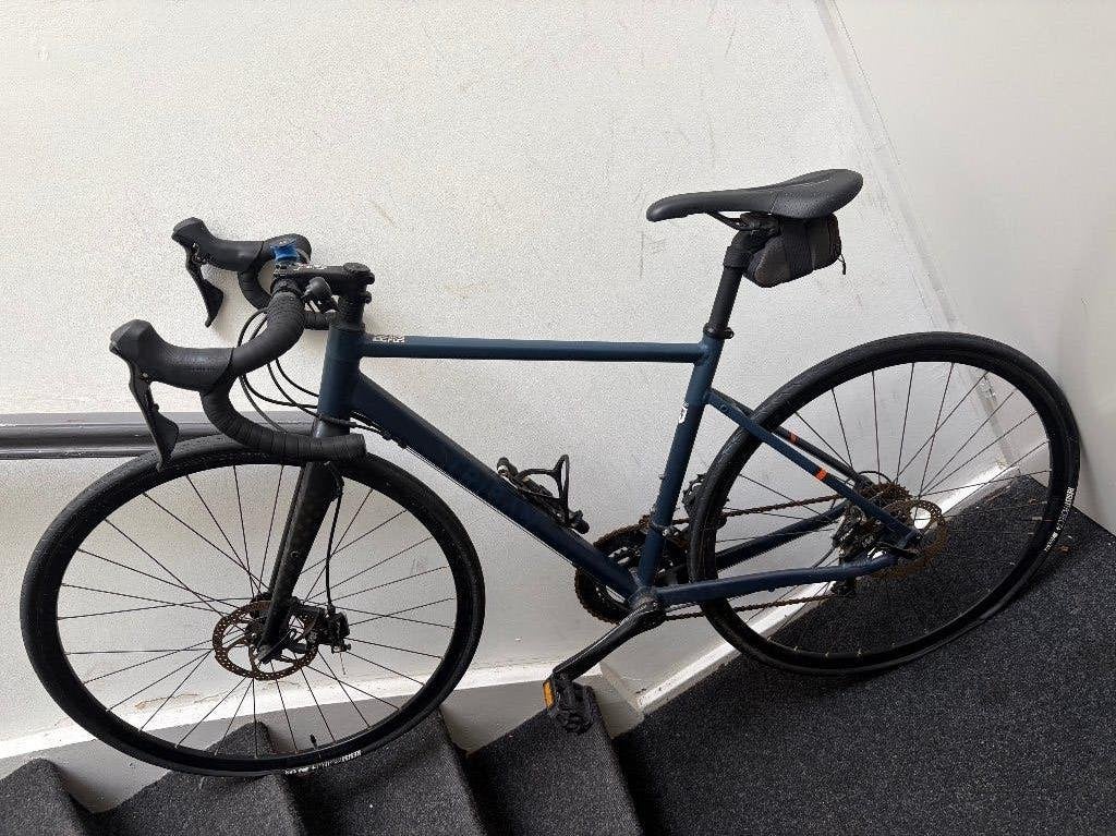 Race Bike Triban 520, Fietsen en Brommers, Fietsen | Racefietsen, Gebruikt, Heren, Aluminium, Schijfrem