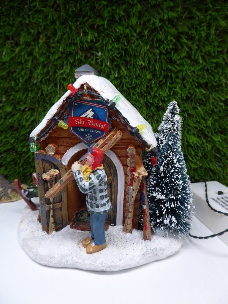 Luville Item - Ski Rental - Ik ruim alles op, Diversen, Kerst, Ophalen of Verzenden, Zo goed als nieuw