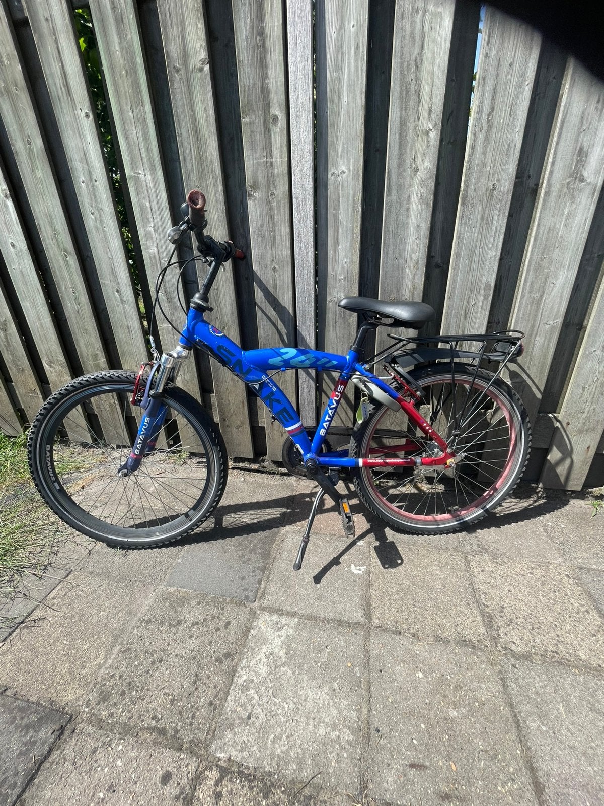Batavus snake Jongensfiets 24 inch., Ophalen of Verzenden, Gebruikt, 24 inch