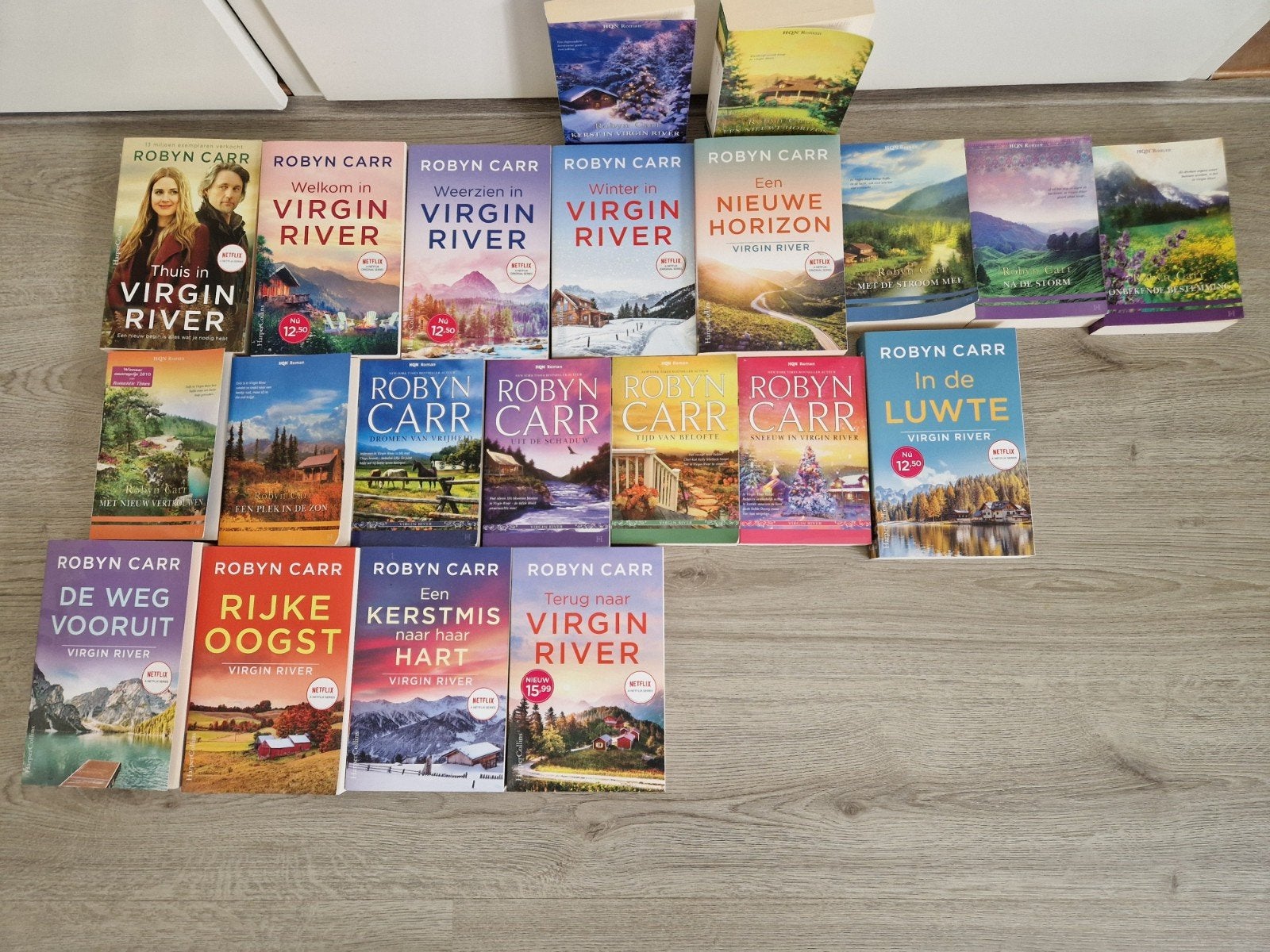 Robyn Carr Virgin River Boeken Collectie, Ophalen of Verzenden, Zo goed als nieuw, Robyn Carr, Nederland