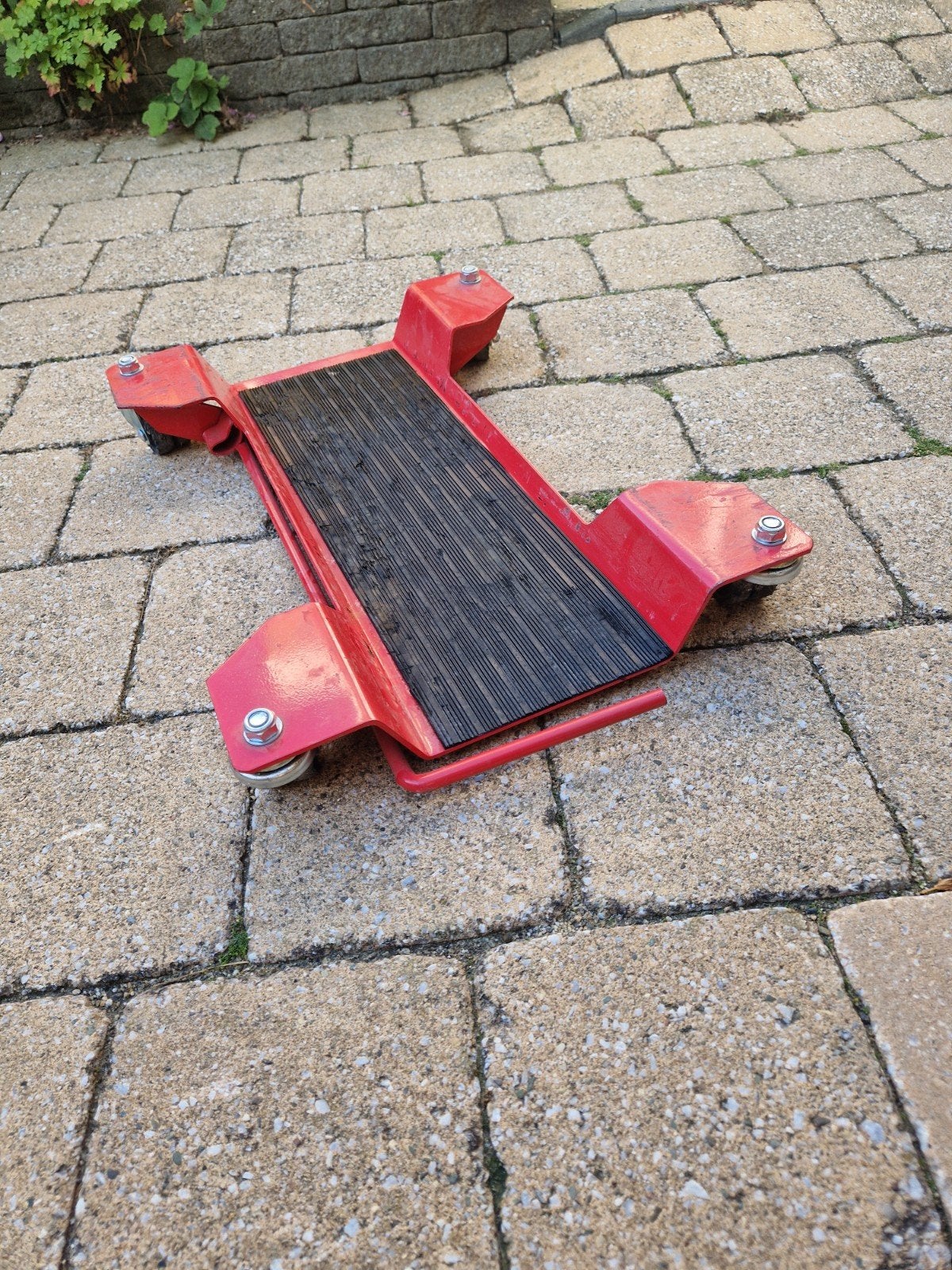 Mover voor scooter of motor - Rood, Motoren, Ophalen, Gebruikt