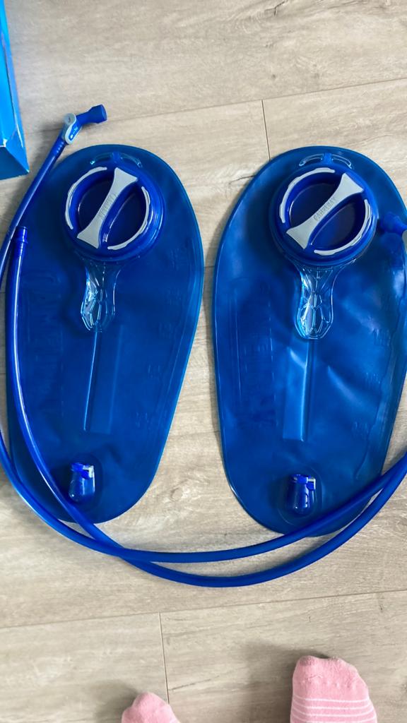 Waterzakken van 3 liter en rugzakken, Jongen of Meisje, One size, Ophalen of Verzenden, Zo goed als nieuw