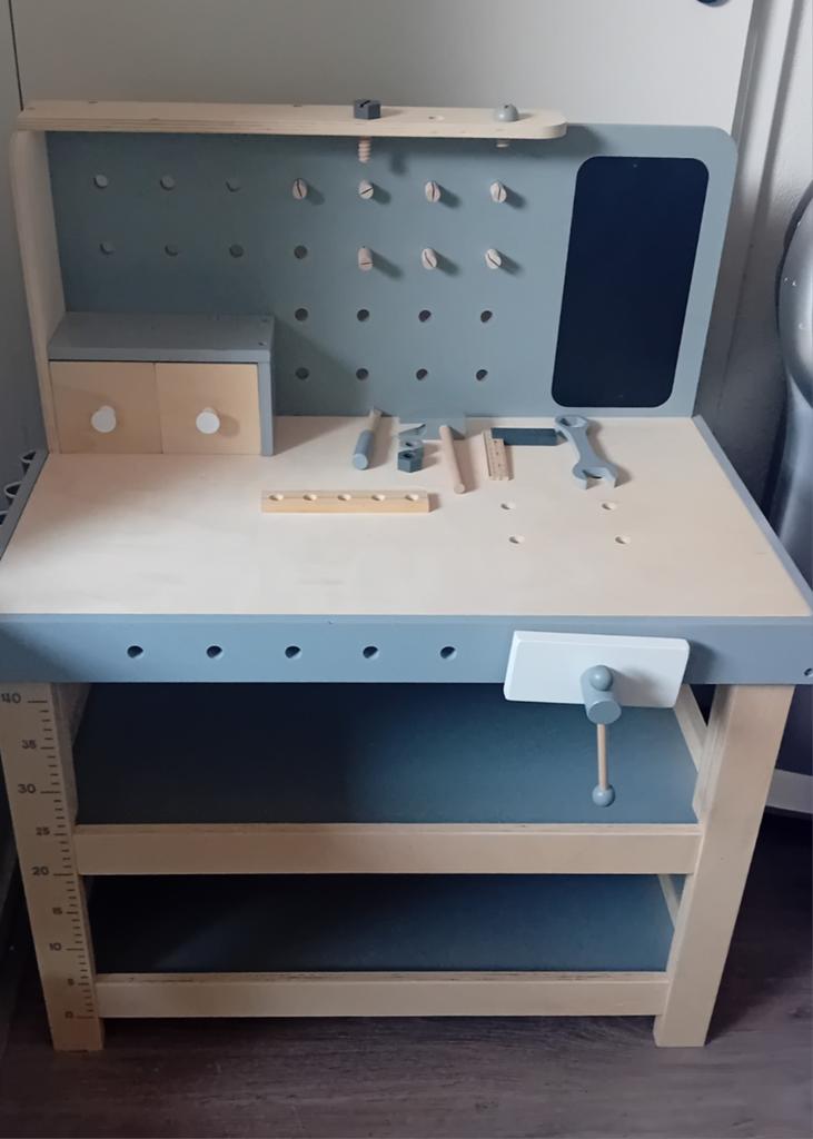 Roba houten speelgoed werkbank voor kinderen, Kinderen en Baby's, Ophalen, Zo goed als nieuw