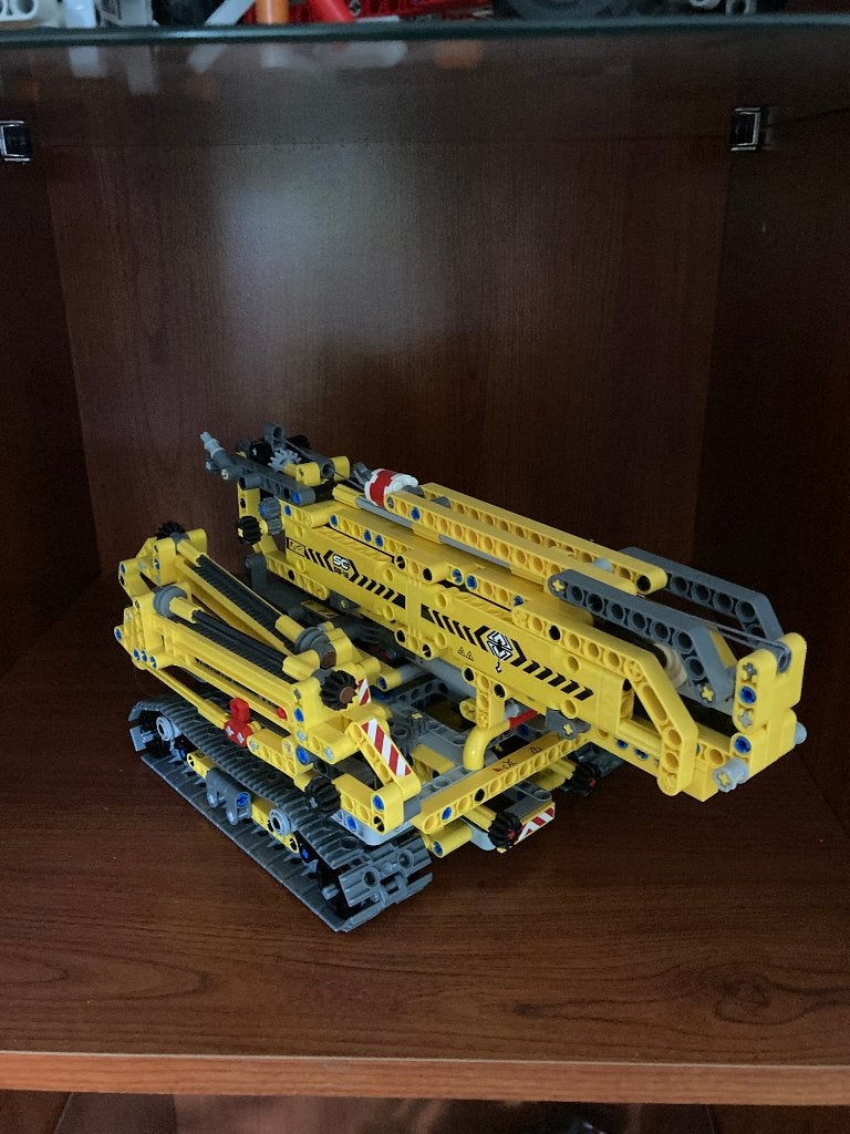 Lego technic 42128, 42038, 42097, 42055, 42080, 42041.