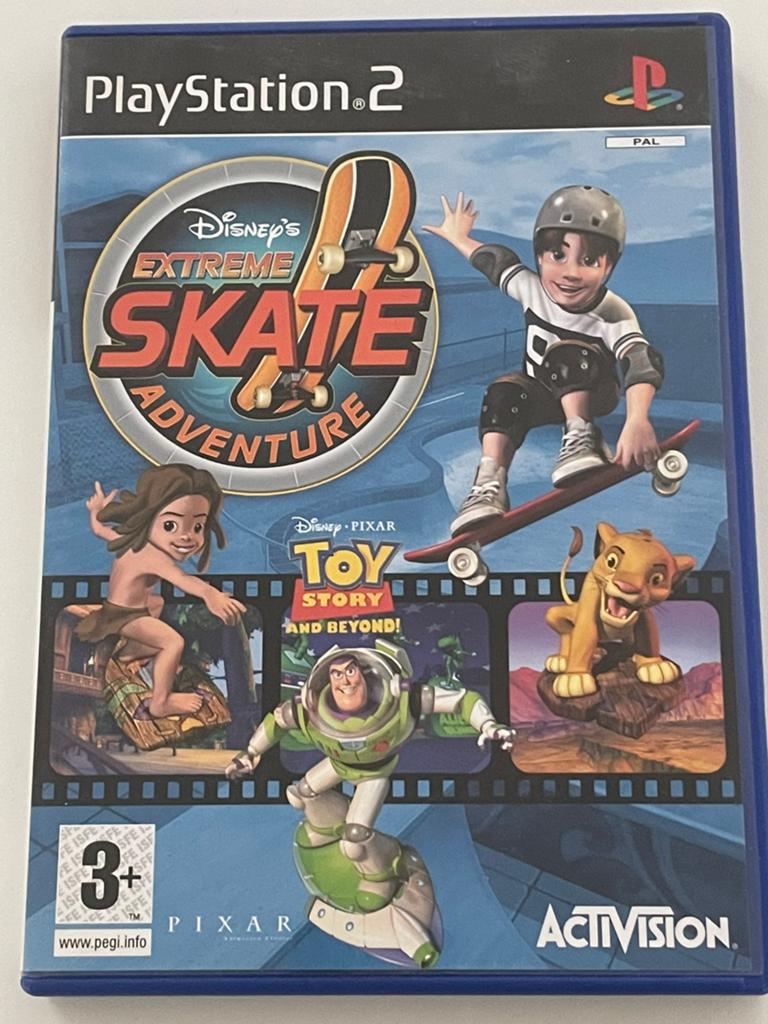 Disney's Extreme Skate Adventure - PlayStation 2, Spelcomputers en Games, 1 speler, Ophalen of Verzenden, Zo goed als nieuw, Vanaf 3 jaar