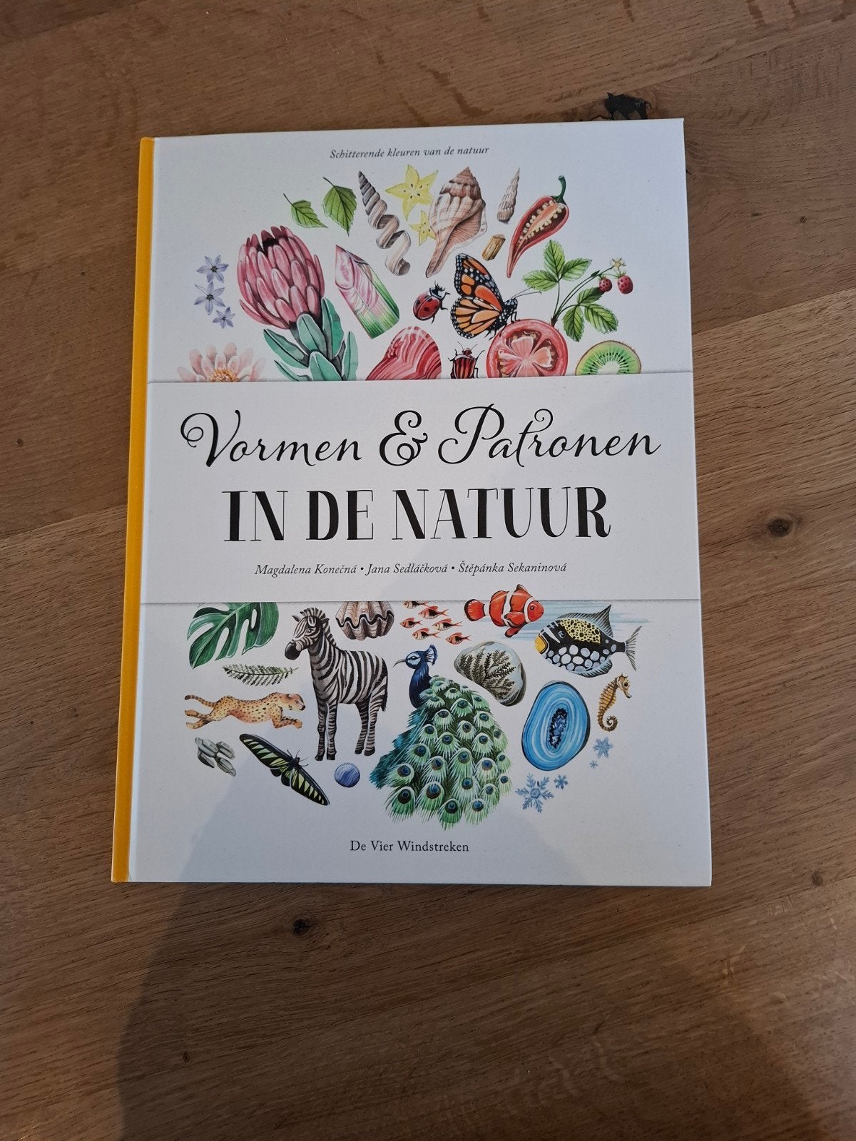 Jana Sedláčková - Vormen en patronen in de natuur, Boeken, Non-fictie, Ophalen of Verzenden, Zo goed als nieuw, Jana Sedláčková; Štěpánka Sekaninová