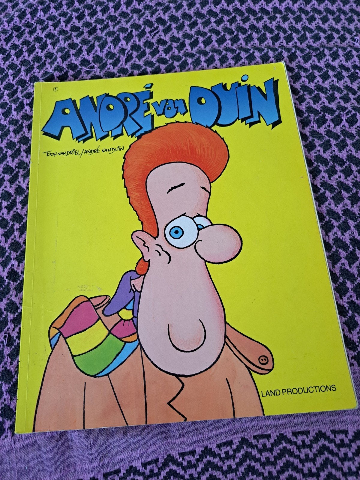 een andré van duin stripboek, Verzamelen, Ophalen of Verzenden, 2000 tot heden