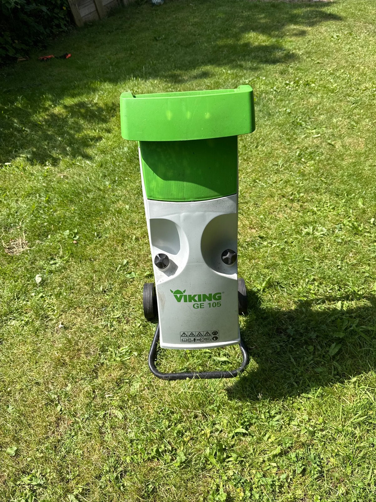 Viking (tegenwoordig Stihl) GE 105 Elektrische Hakselaar, Ophalen, Gebruikt, Elektrisch