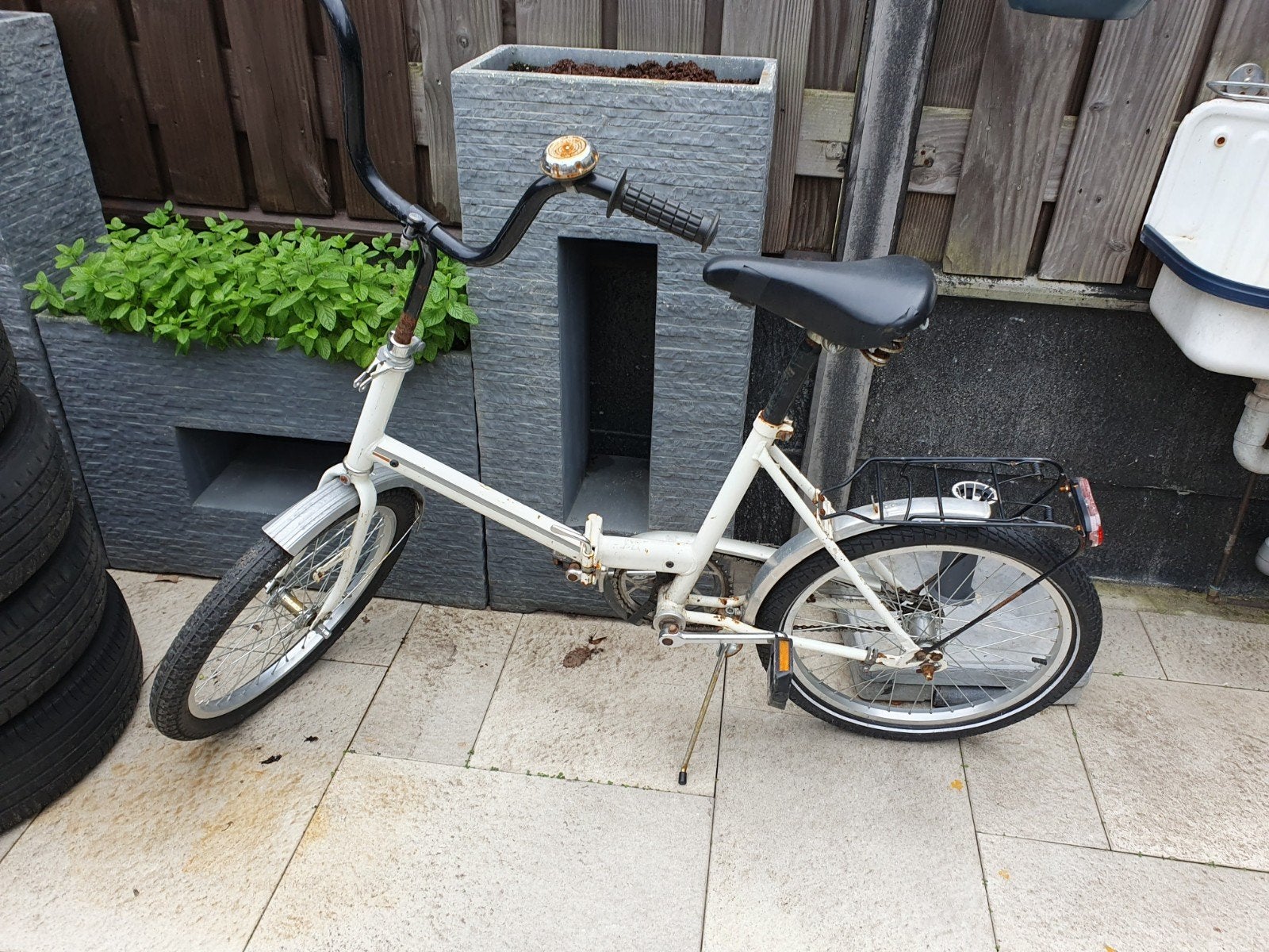 vouwfiets, Fietsen en Brommers, Ophalen, Nieuw, 20 inch of meer