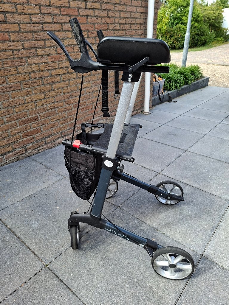 Rollator Rehasense Navigator, Diversen, Ophalen, Lichtgewicht, Gebruikt