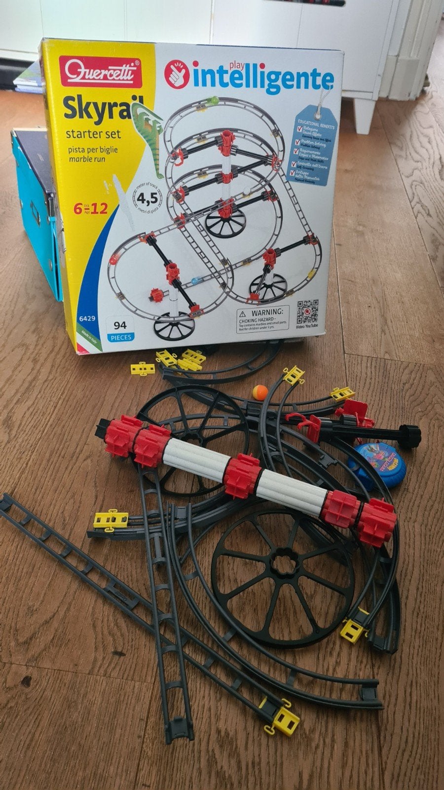 Skyrail knikkerbaan starter set - 94 onderdelen, Ophalen, Handmatig, Overige merken