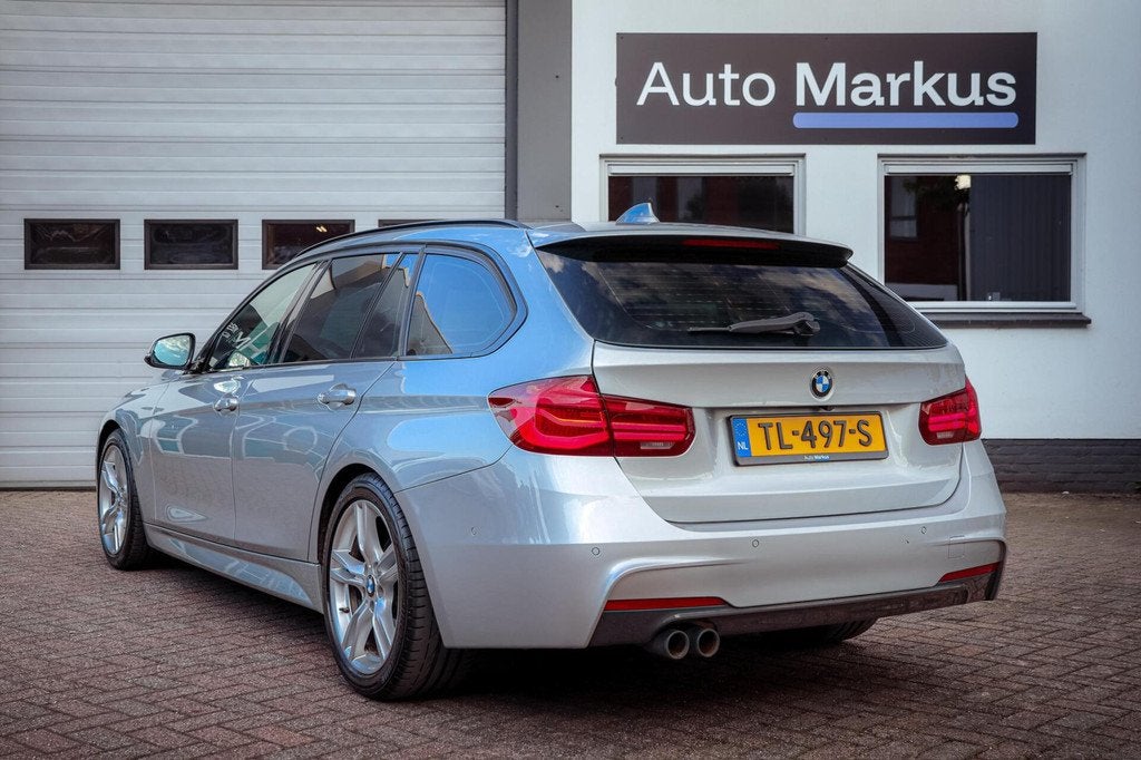 BMW 3-serie Touring 320i 3X M-Sport|ACC|360|HUD|Virtual|Lede, Automaat, 1998 cc, Achterwielaandrijving, Euro 6