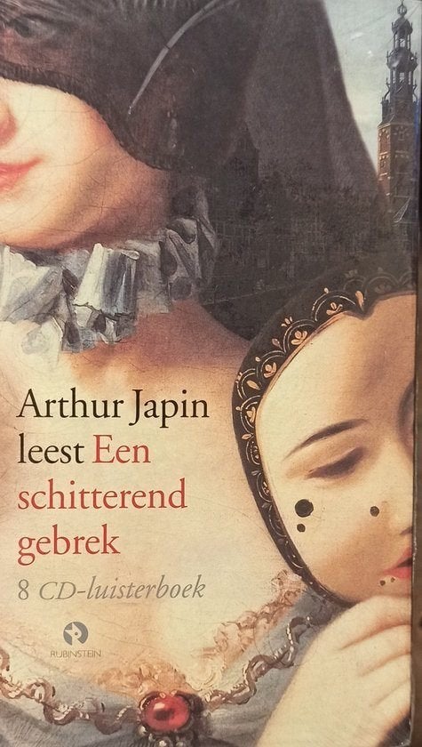 Luisterboek: Arthur Japin leest Een schitterend gebrek, Boeken, Luisterboeken, Ophalen of Verzenden, Cd, Volwassene