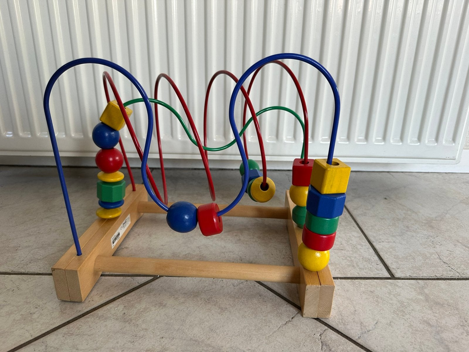 kralenspiraal kralen spiraal kralen motoriek stimulatie Ikea, Ophalen of Verzenden, Zo goed als nieuw, Ontdekken