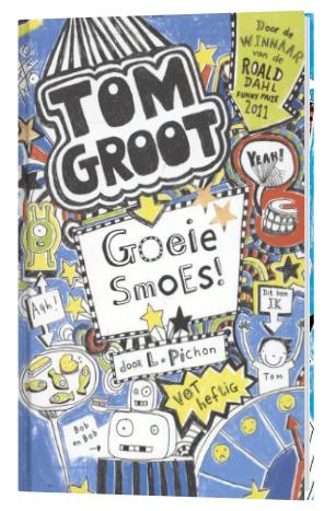 Liz Pichon - Tom Groot 2 - Goeie smoes (en nog meer leuks), Ophalen of Verzenden, Zo goed als nieuw, Liz Pichon