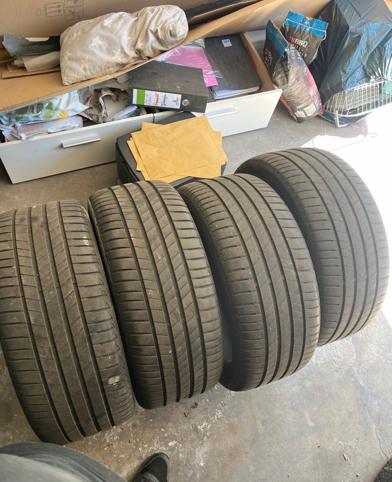 Zomerbanden A-merk 245 40 19, Auto-onderdelen, 245 mm, Nieuw, Band(en), Personenwagen