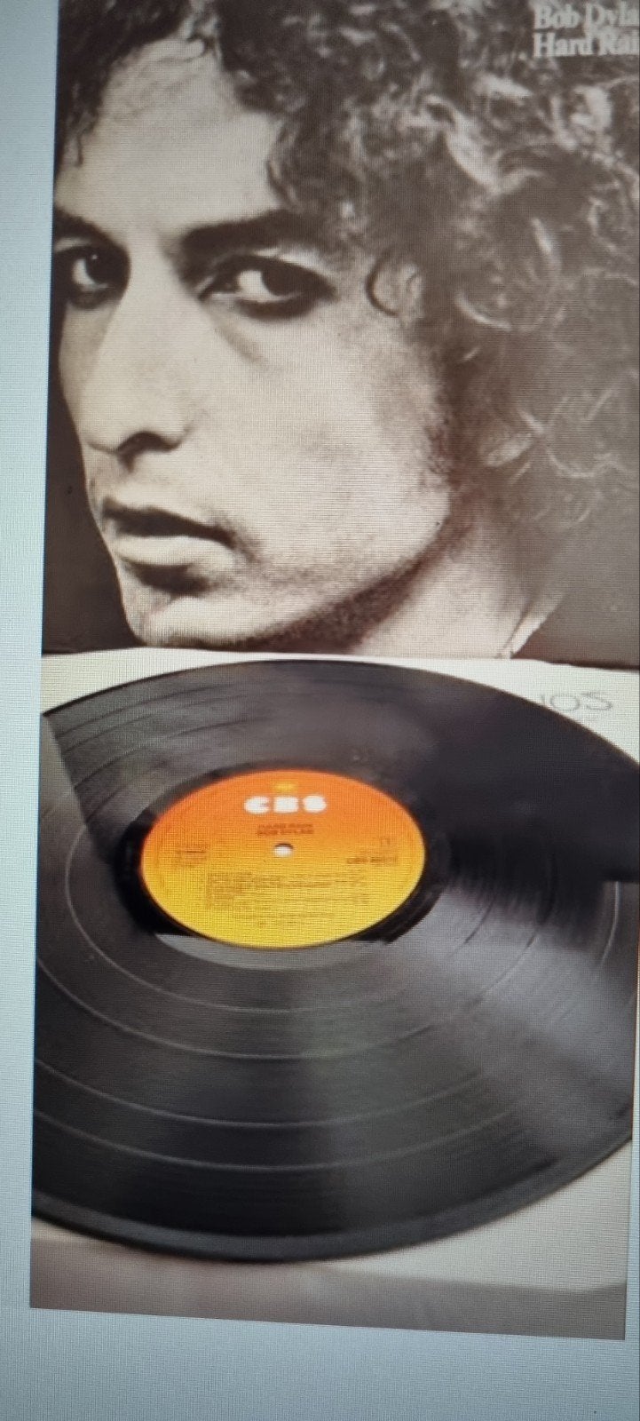 Bob Dylan - Hard Rain LP (CBS 86016), Ophalen of Verzenden, Gebruikt, 12 inch, LP