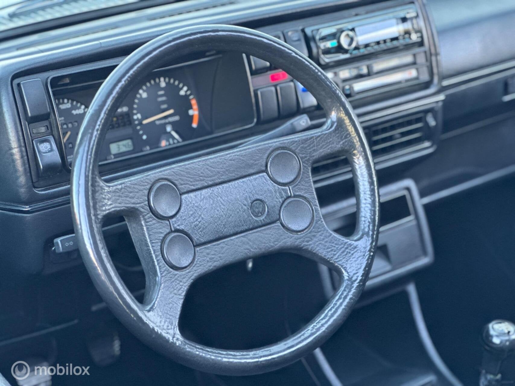 Volkswagen Golf 2 1.6 GTD Oldtimer / Wegenbelastingvrij, foto 9
