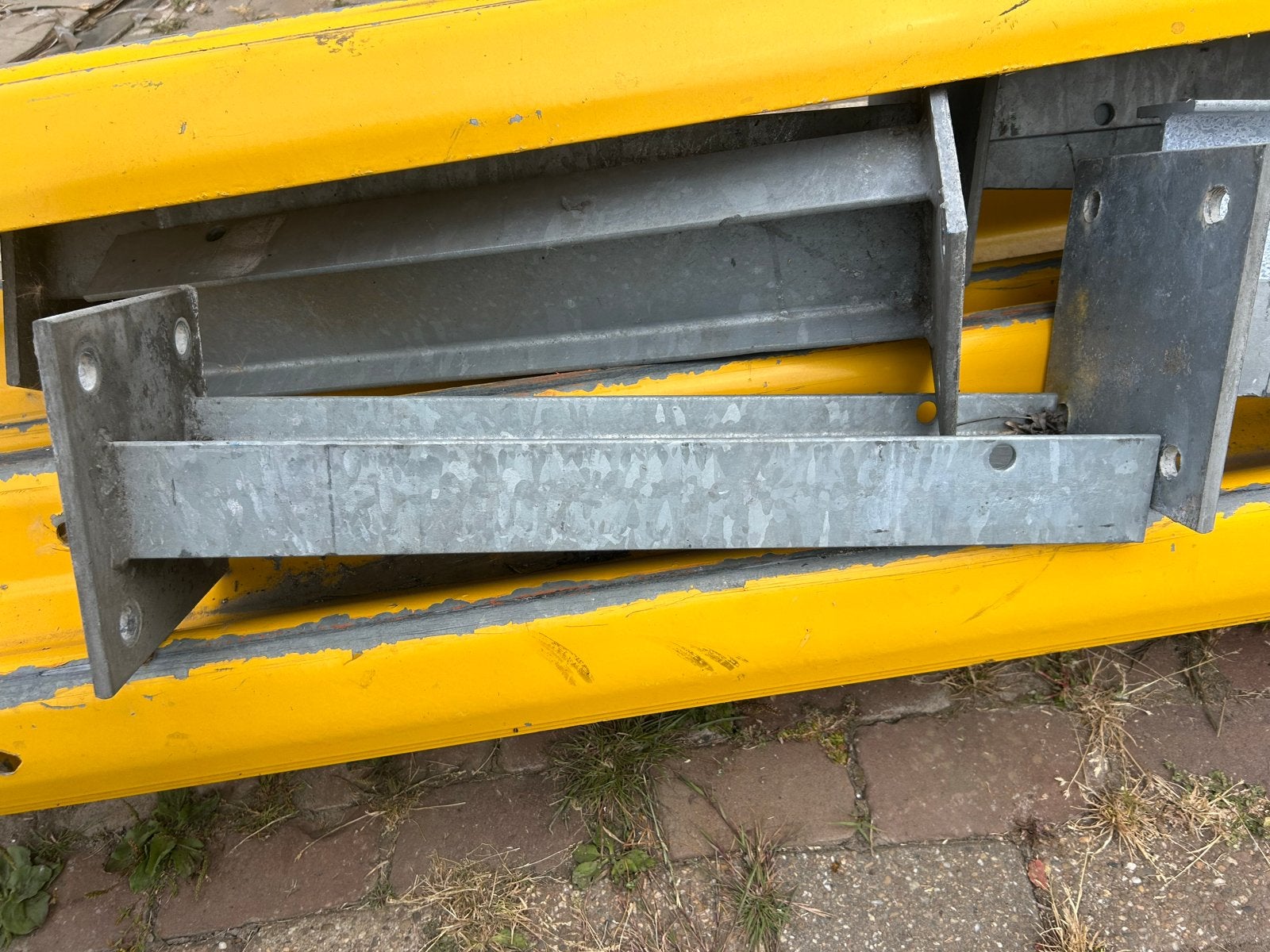 Diverse vangrails en aanrijdbeveiliging, Ophalen, Gebruikt, 250 mm of meer, Overige typen