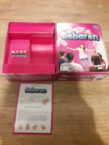 spel gebaren, Kinderen en Baby's, Speelgoed | Overig, Gebruikt, Jongen of Meisje, Ophalen of Verzenden