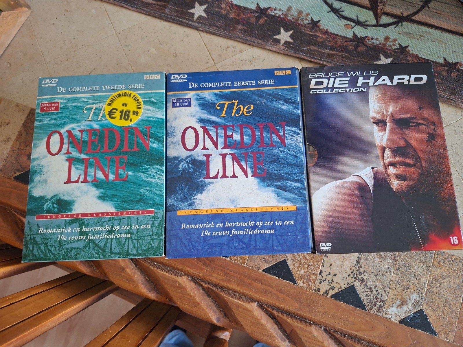 Verschillende boxen Dvd's,  series en films, Alle leeftijden, Ophalen of Verzenden, Zo goed als nieuw, Detective en Krimi