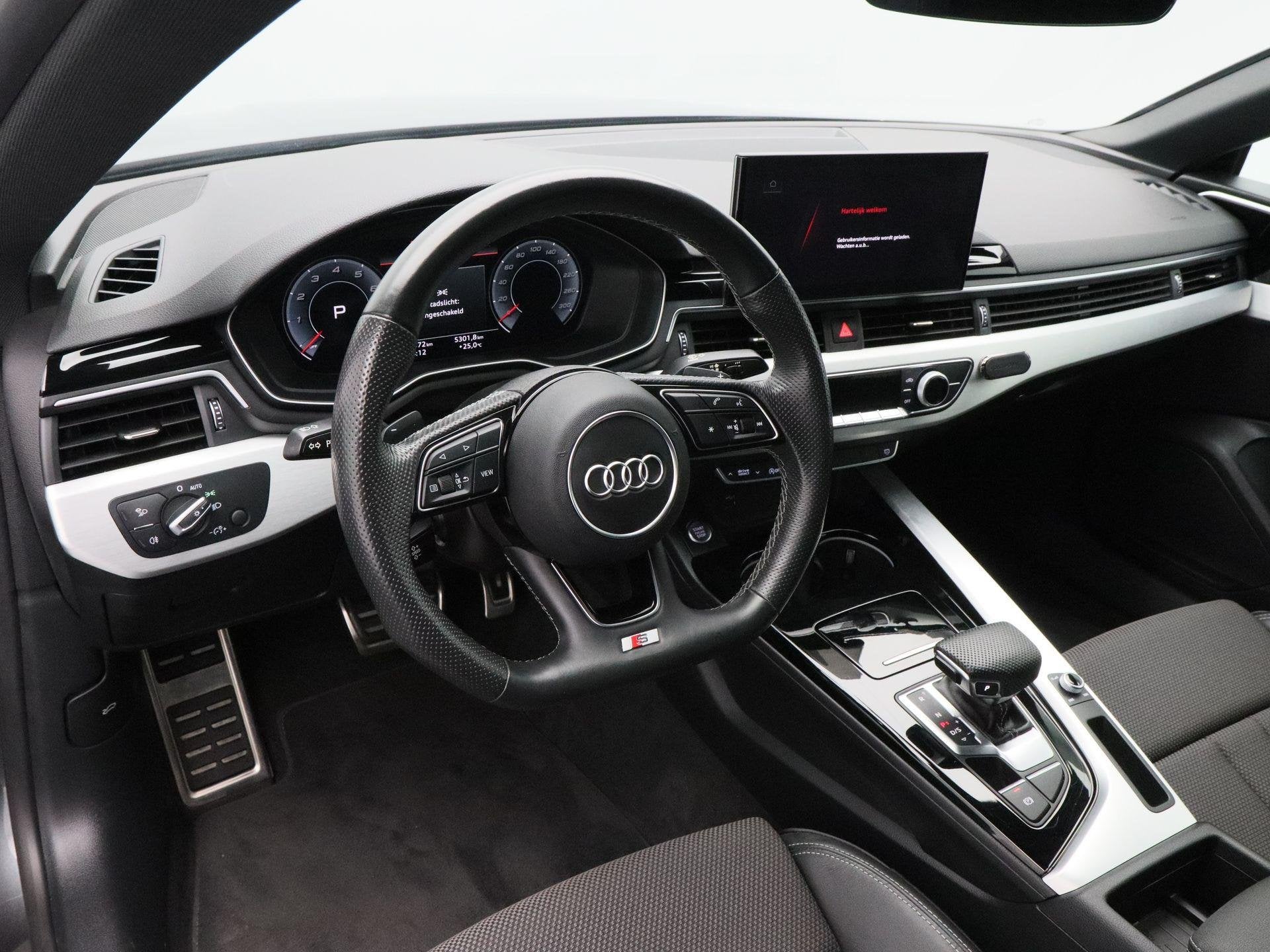 Audi A5 Sportback 35 TFSi 150 Pk Automaat S edition | Climat, Auto's, Dealer onderhouden, Gebruikt, 4 cilinders, Alcantara