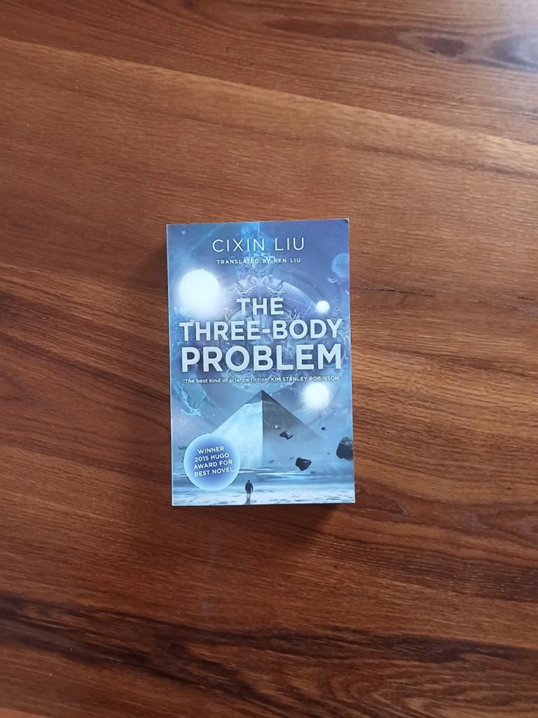 Cixin Liu- The Three- Body Problem, Ophalen of Verzenden