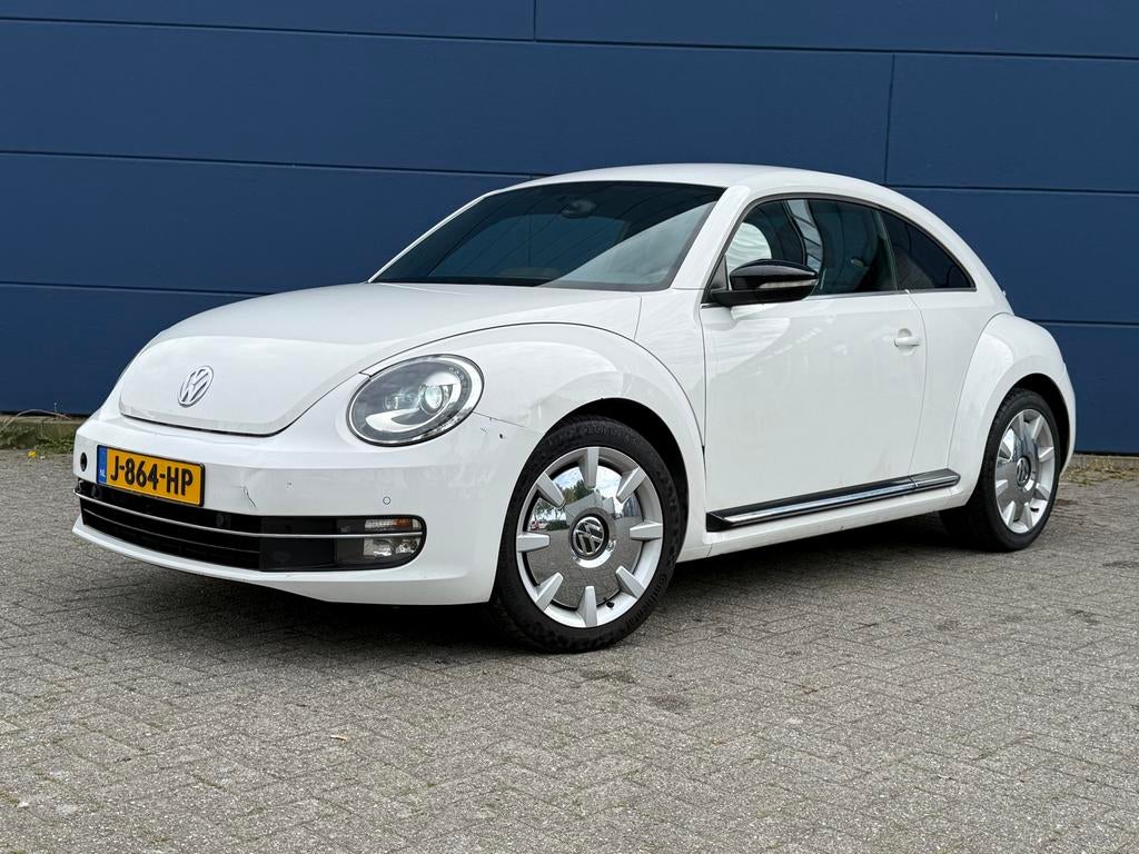 Volkswagen Beetle (Kever) 1.4 TSI Sport | NAP | Bomvol, Auto's, Voorwielaandrijving, 15 km/l, 4 cilinders, Wit
