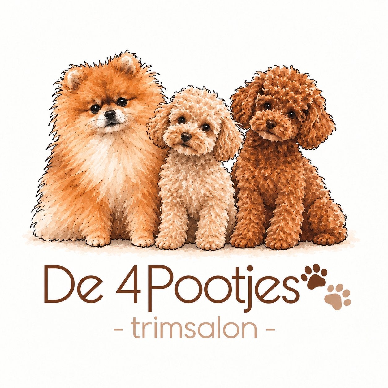 Nieuwe hondentrimsalon in Deventer – De 4Pootjes ️, Dieren en Toebehoren, Ophalen of Verzenden, Nieuw