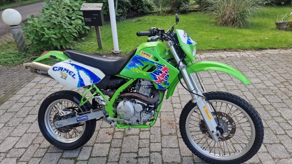 Kawasaki klx650c enduro elec start, Sportuitlaat, Meer dan 35 kW, Enduro, Minimaal motorrijbewijs A2