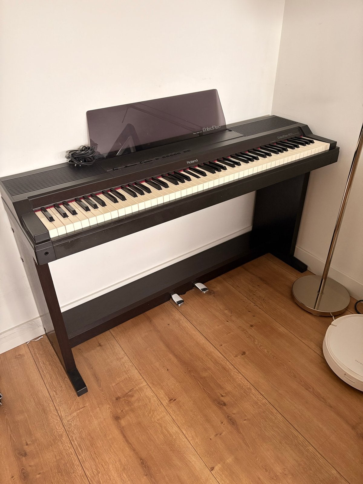 Roland Digital Piano HP-800 - Gebruikt, Muziek en Instrumenten, Ophalen, Gebruikt, Zwart, Digitaal